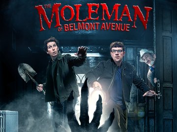 Mole Man of Belmont Avenue