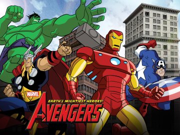 Avengers: Earth's Mightiest Heroes!