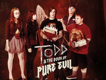Todd & the Book of Pure Evil
