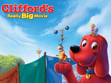 Clifford's really big movie - Evergreen Indiana