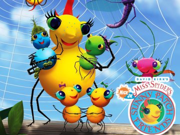 Miss Spider's Sunny Patch Friends