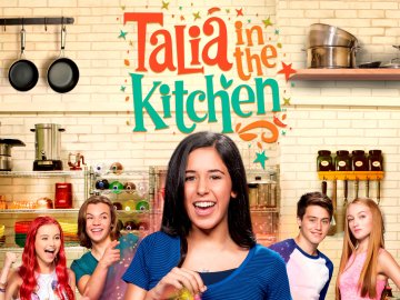 Talia in the Kitchen