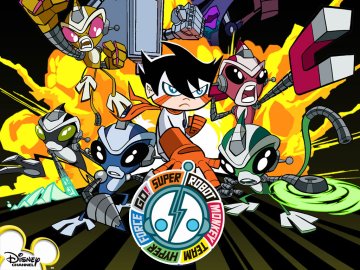 Super Robot Monkey Team Hyperforce Go!