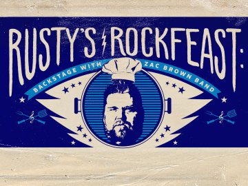 Rusty's RockFeast: Backstage With Zac Brown Band