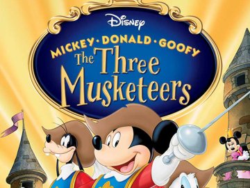 Mickey, Donald, Goofy: The Three Musketeers