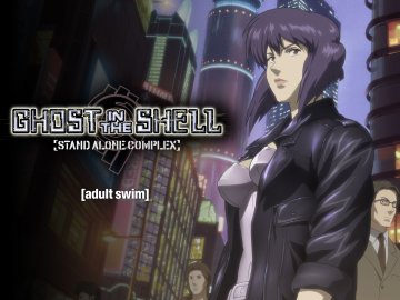 Ghost in the Shell: Stand Alone Complex