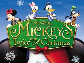 Mickey's Twice Upon a Christmas