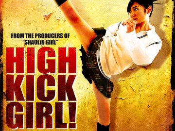 High-Kick Girl!