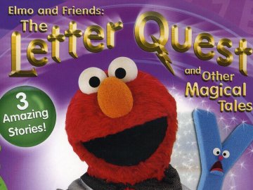 Elmo and Friends: The Letter Quest and Other Magical Tales