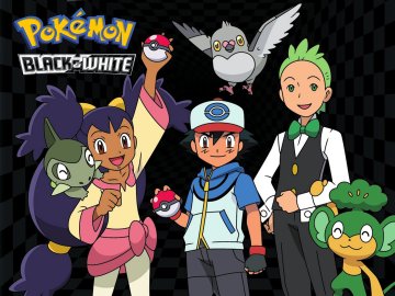 Showcasing Unova with Ash, Iris, and Cilan in Pokémon the Series on Pokémon  TV