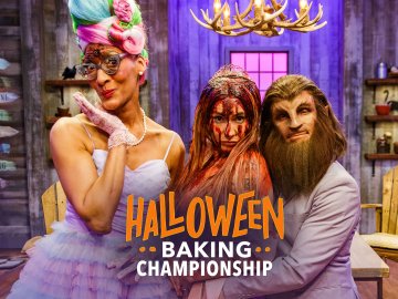 Halloween Baking Championship