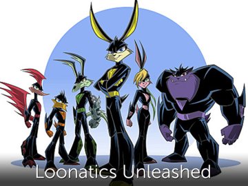 Loonatics Unleashed