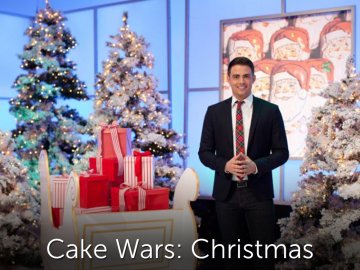 Cake Wars: Christmas