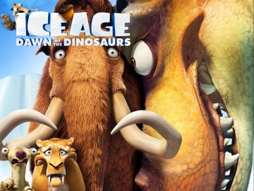 Ice Age: Dawn of the Dinosaurs 3D