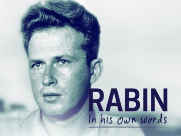 Rabin in His Own Words