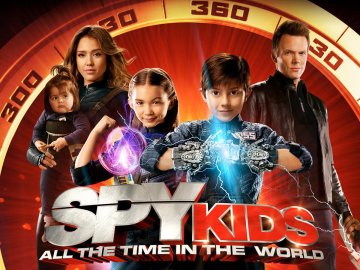 Spy Kids: All the Time in the World 3D