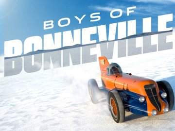 Boys of Bonneville: Racing on a Ribbon of Salt