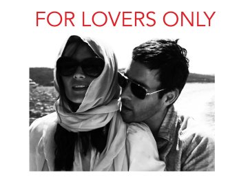 For Lovers Only