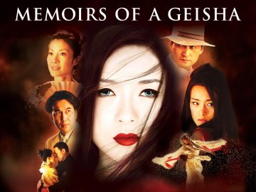 Memoirs of a Geisha