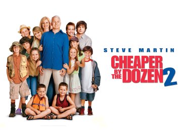 Cheaper by the Dozen 2