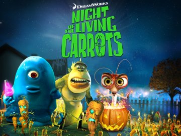 Monsters vs. Aliens: Night of the Living Carrots