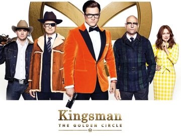 Kingsman: The Golden Circle