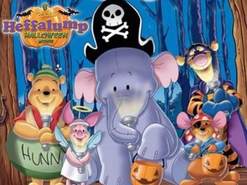 Pooh's Heffalump Halloween Movie