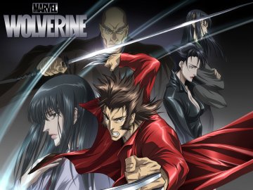 Marvel Anime: Wolverine