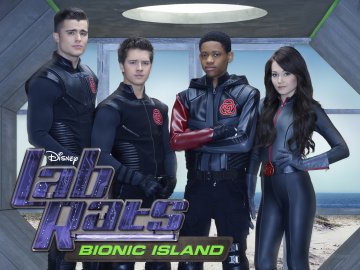 Lab Rats: Bionic Island