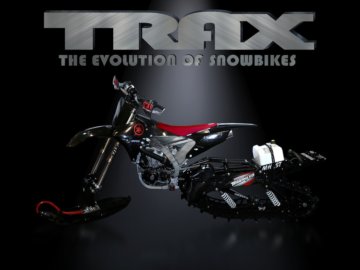 TRAX: The Evolution of Snow Bikes
