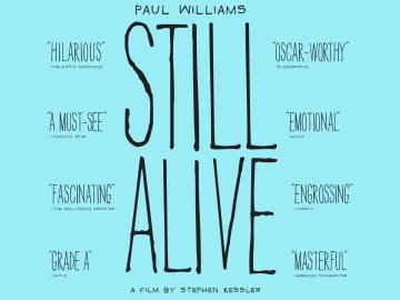 Paul Williams Still Alive