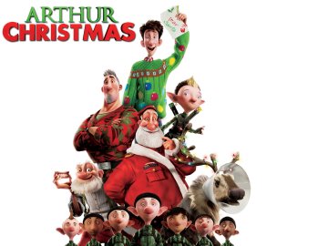 Arthur Christmas 3D