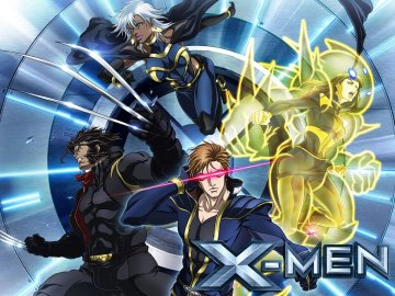 Marvel Anime: X-Men