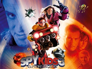 Spy Kids 3-D: Game Over