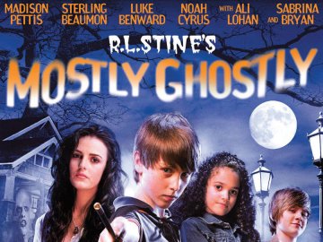 R.L. Stine's Mostly Ghostly