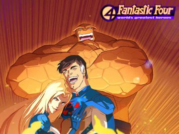 Fantastic Four: World's Greatest Heroes