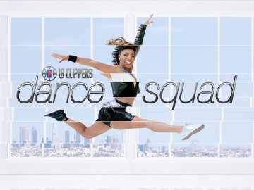 L.A. Clippers Dance Squad
