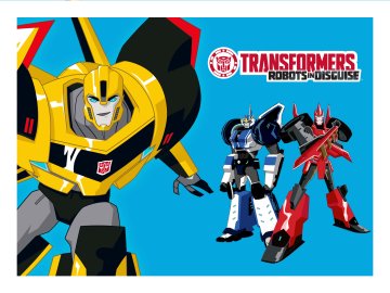 Transformers: Robots in Disguise