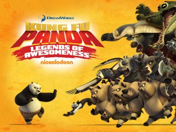 Kung Fu Panda: Legends of Awesomeness