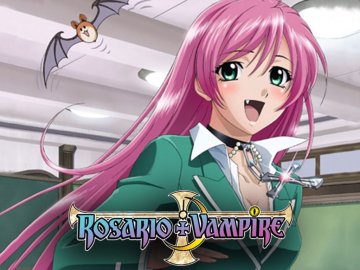 Rosario + Vampire