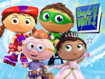 Super WHY!