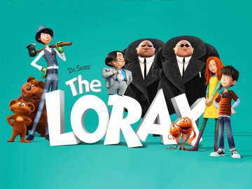 Dr. Seuss' The Lorax 3D