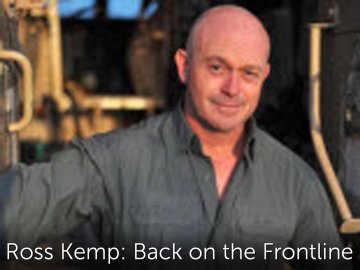 Ross Kemp Back On The Frontline