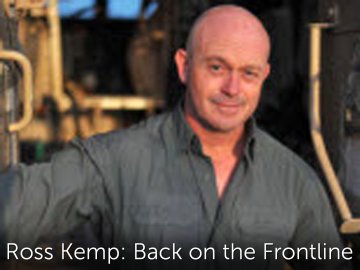 Ross Kemp Back On The Frontline