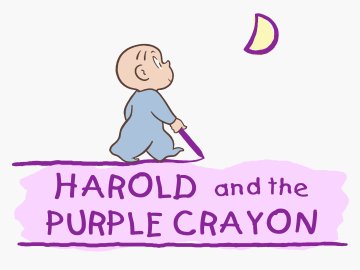 Harold and the Purple Crayon