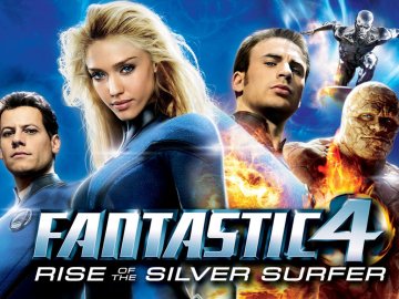 Fantastic Four: Rise of the Silver Surfer