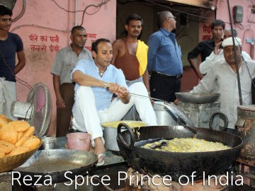 Reza, Spice Prince of India