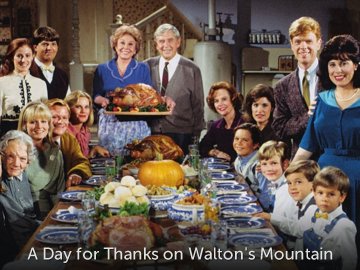 A Day for Thanks on Waltons' Mountain | Movie