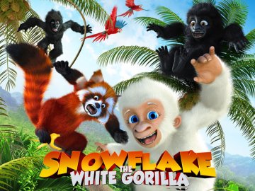 Snowflake: The White Gorilla