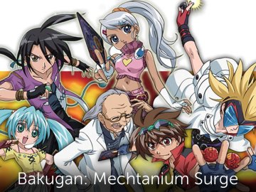 Bakugan: Battle Brawlers: Mechtanium Surge